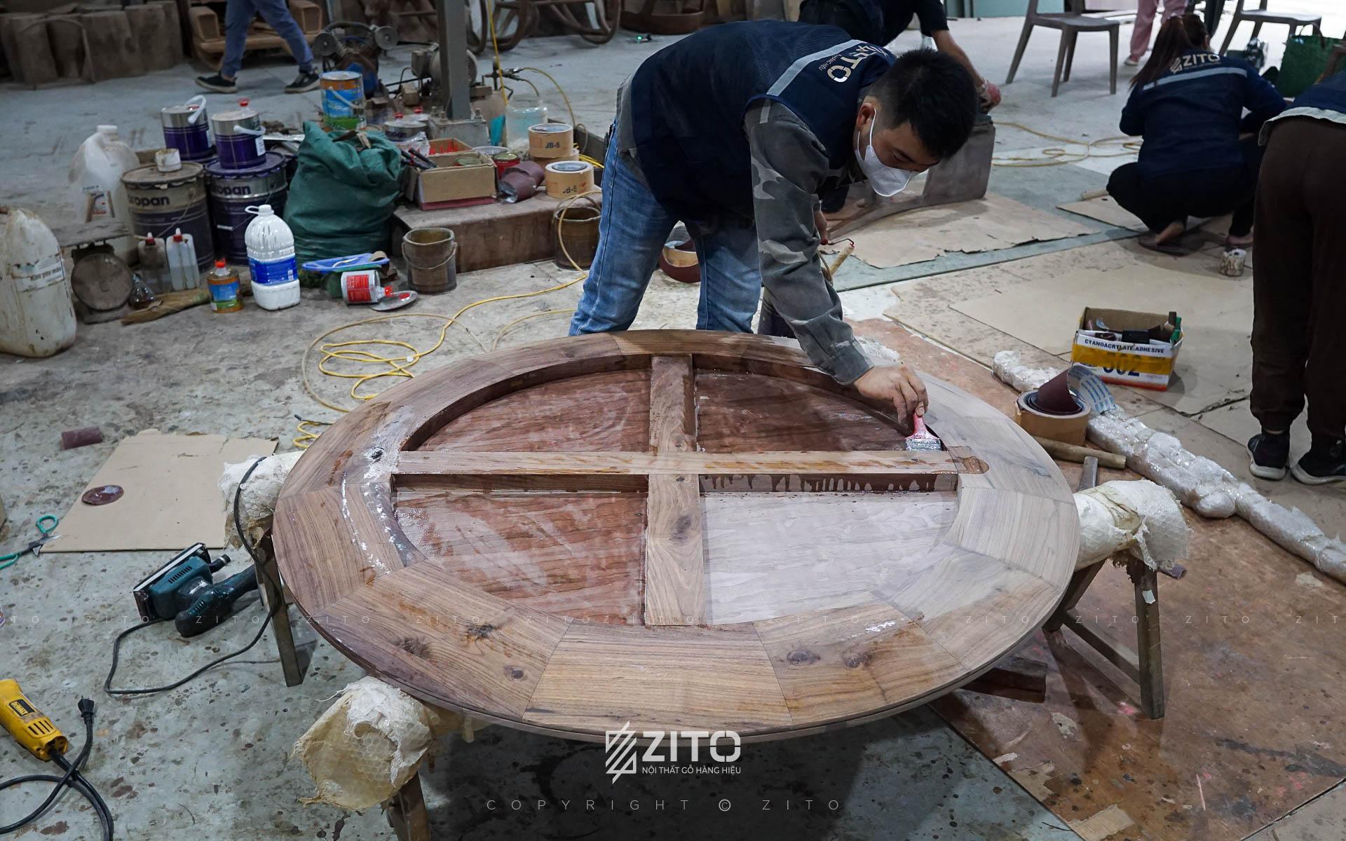 Mỗi sản phẩm là một phiên bản độc bản, phản ánh gu thẩm mỹ riêng của từng gia chủ